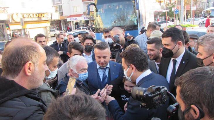 Çanakkale’de Babacan’a tepki: ‘Hakkımı helal etmiyorum’