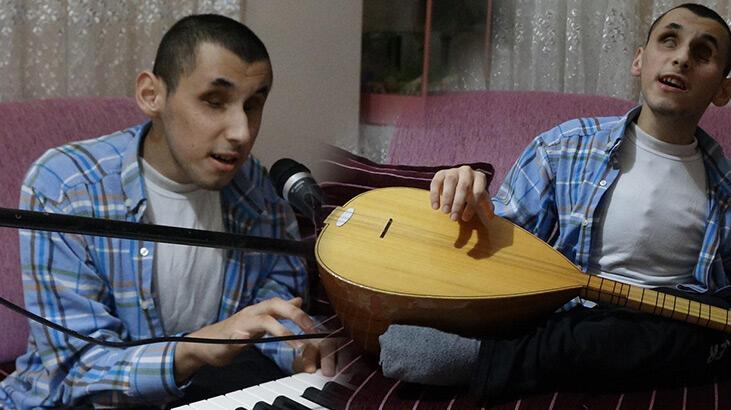 Çatal kaşıkla ritim tutarak başladı, şimdilerde 4 enstrüman çalıyor