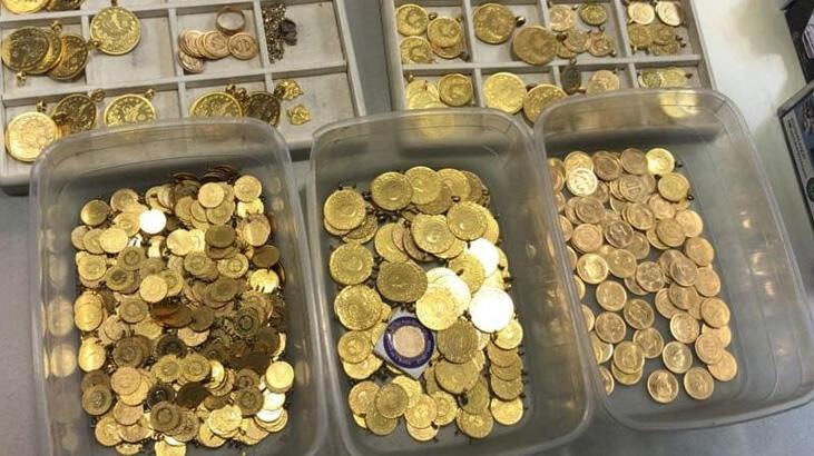 Çete çökertildi! Altın eritilen villalara baskın
