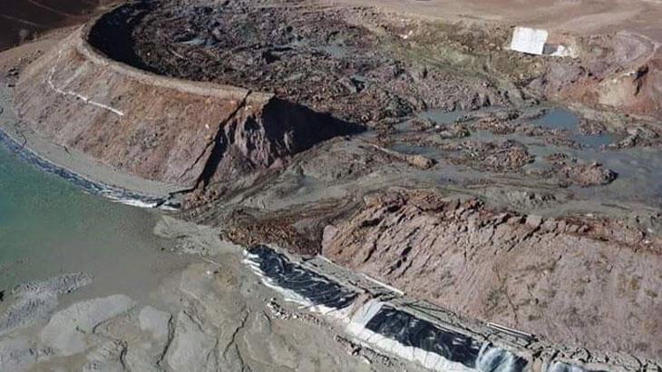 Çevre kirliliğine neden olan madencilik işletmesine 12 milyon TL ceza