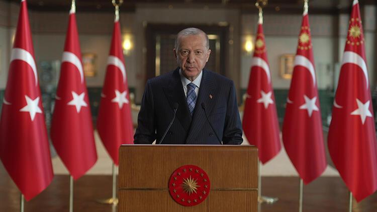 Cumhurbaşkanı Erdoğan’dan Kızılay’a mesaj
