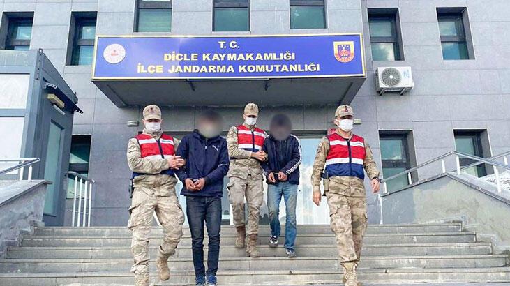 Diyarbakır’da jeneratör hırsızlığı şüphelileri yakalandı