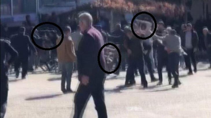 Dolmuşçuluk yapan ailelerin sıra kavgası: 1’i ağır, 8 yaralı