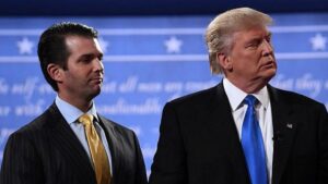 Donald Trump’ın oğlunun babasından Kongre’yi basanlara müdahale etmesini istediği ortaya çıktı