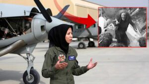 Dünya günlerce onu konuşmuştu… Afgan kadın pilot sessizliğini bozdu