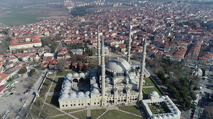 Edirne Valisi duyurdu! Selimiye Camisi kısmen ibadete kapatılıyor