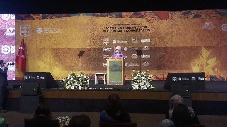 Emine Erdoğan: “2023 hedefimiz, sıfır atığı Türkiye’de yaygınlaştırmaktır”