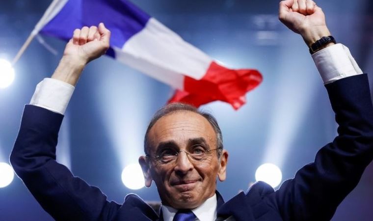 Eric Zemmour: Fransa’da aşırı sağcı cumhurbaşkanı adayı ilk mitinginde tartaklandı