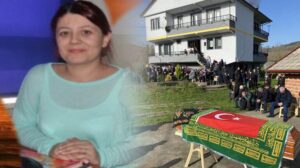 Genç öğretmene acı veda!