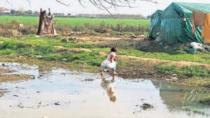 Göçmen yaşamlara tanık olan fotoğraflar