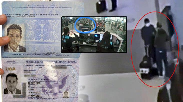 Gözaltına alınan ABD’linin diplomatik pasaportunun fotoğrafı ortaya çıktı