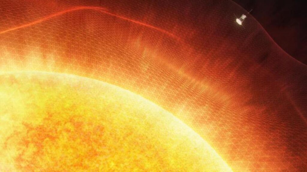 Güneş’e tarihi dokunuş… NASA bir ilki başardı!