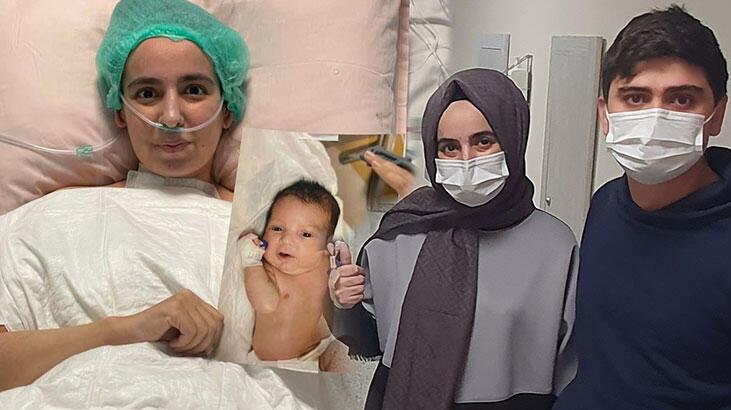 Hamileyken Kovid’e yakalandı, mektuplarla hayata bağlandı