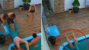 Havuzda dehşet anları! Saçları filtreye takılınca ölümden döndü