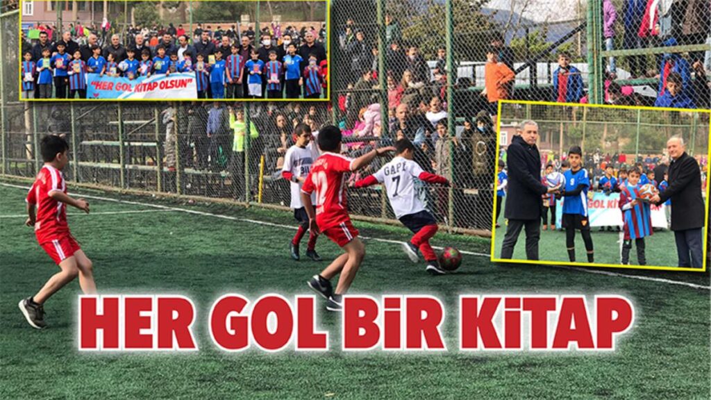 Her gol bir kitap