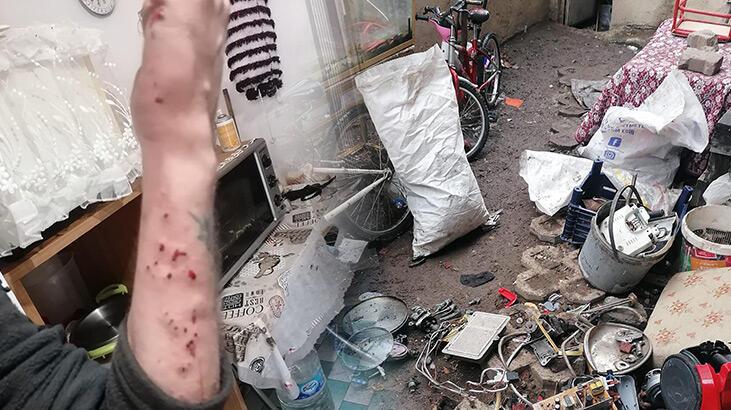 ‘Hurda’ diye aldığı malzemeler bomba fünyesi çıktı