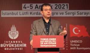 İBB Başkanı İmamoğlu: ‘Bugünün yöneticileri Hacı Bektaş’tan, Ahi Evran’dan ders almalı’