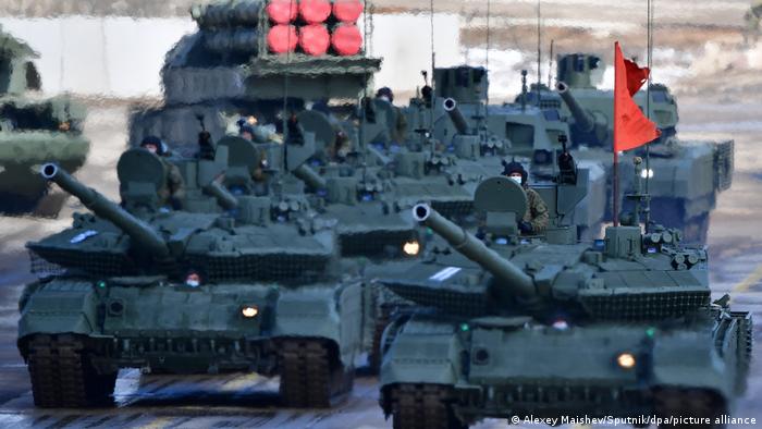 İddia: Rusya Ukrayna’yı işgale hazırlanıyor