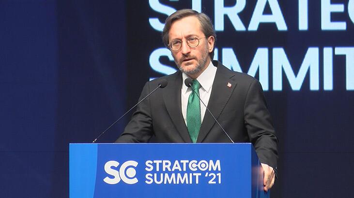 İletişim Başkanı Altun: Siber dünyamız 3-5 sosyal medya baronundan çok daha büyüktür