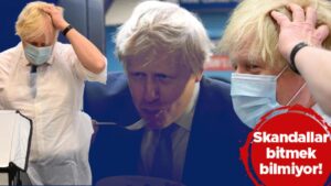 İngiliz hükümetinde bir skandal daha! Boris Johnson’ın ‘pizza partisi’ yaptığı ortaya çıktı