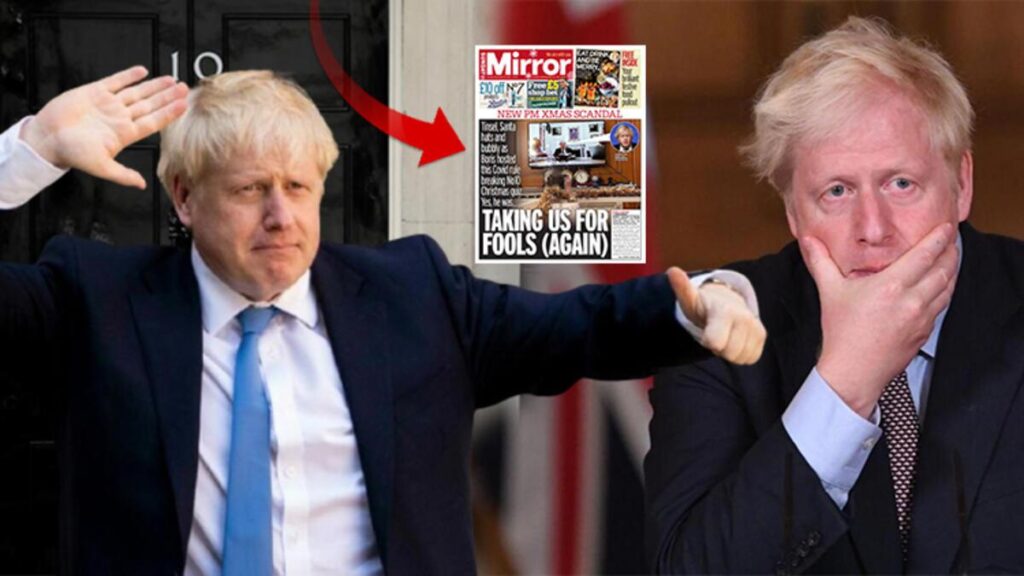İngiltere bu kareleri konuşuyor… Johnson’ın ‘parti’si için açıklama geldi!