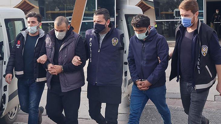 İş insanının 1 milyon lirasını gasbedenler yakalandı