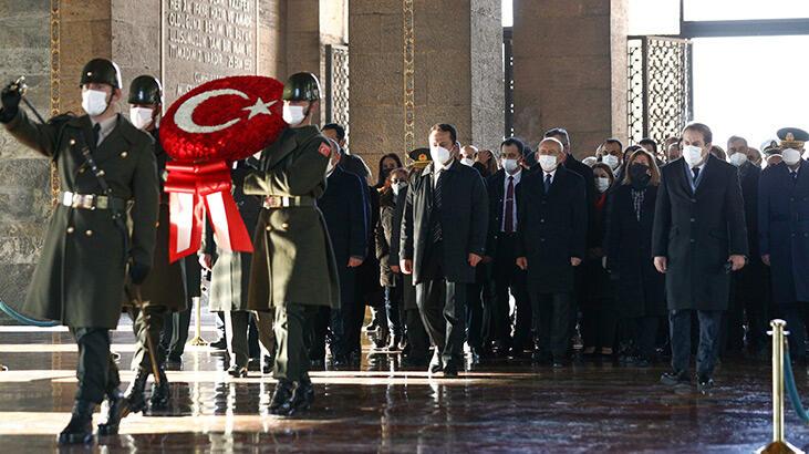 İsmet İnönü, 48. ölüm yılında mezarı başında anıldı