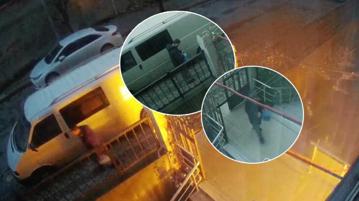 İstanbul’da akılalmaz olay! Siteye girdi, 7 katlı binanın girişini yakıp gitti