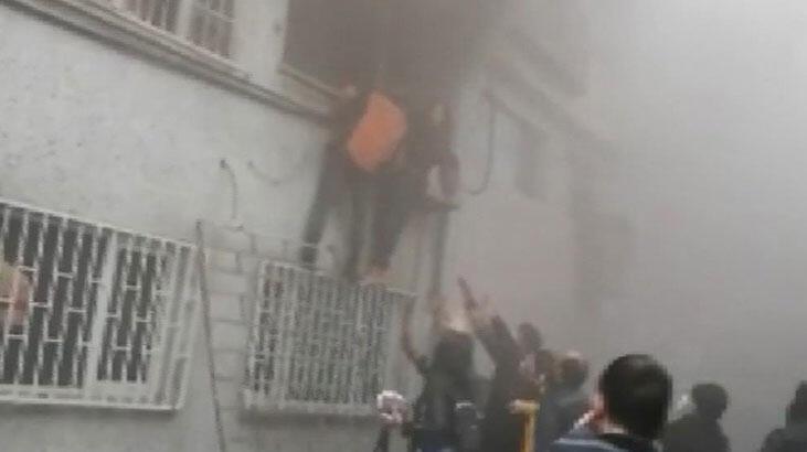 İstanbul’da can pazarı! Pencereden atladılar, şaka yapıyorlar sandık