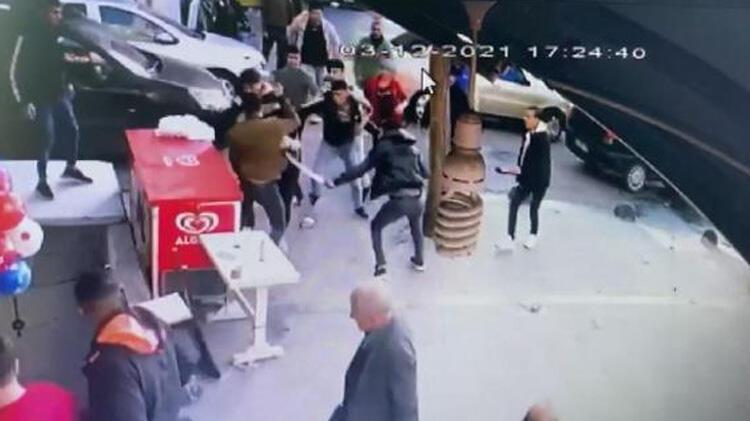 İstanbul’da satırlı bıçaklı kavga