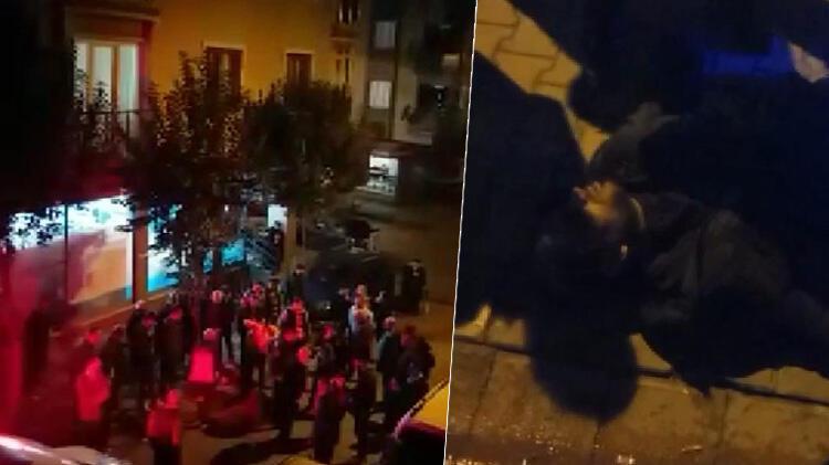 İstanbul’da taciz şüphelisini bayılana kadar dövdüler