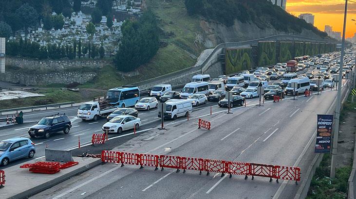 İstanbullular dikkat! 30 gün sürecek yol çalışması başladı