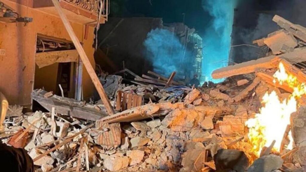 İtalya’da doğal gaz patlaması: 2 ölü