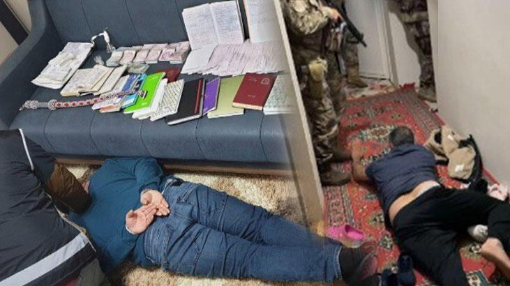 İzmir’de tefecilerin ajandası ele geçirildi! 2 bin TL’ye 54 bin TL istemişler