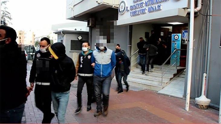 İzmir’deki uyuşturucu operasyonunda 28 tutuklama