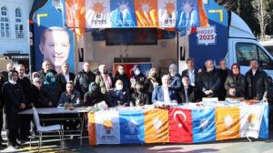 Kabaktepe: Engelli kardeşlerimizle ilgili yapacağımız işleri sosyal zorunluluk görüyoruz