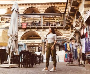 Kadim bir kentin sokaklarında adım adım…