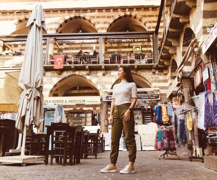 Kadim bir kentin sokaklarında adım adım…