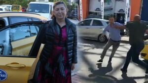 Kadın taksi şoföründen ‘satırlı saldırı’ iddiası