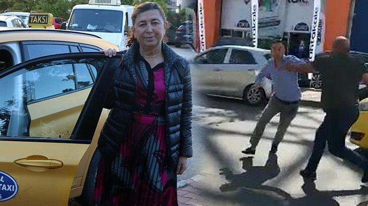 Kadın taksi şoföründen ‘satırlı saldırı’ iddiası