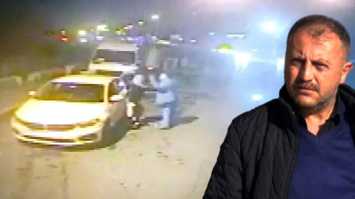 Kadın turisti yola iten taksiciden ilginç savunma! Ondan kurtulmaya çalıştım