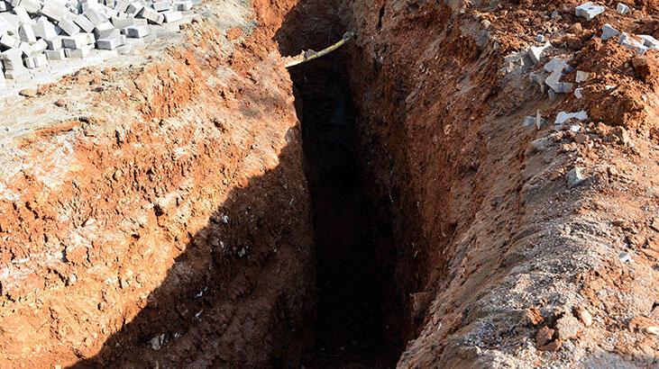 Kahramanmaraş’ta göçük altında kalan işçi ağır yaralandı