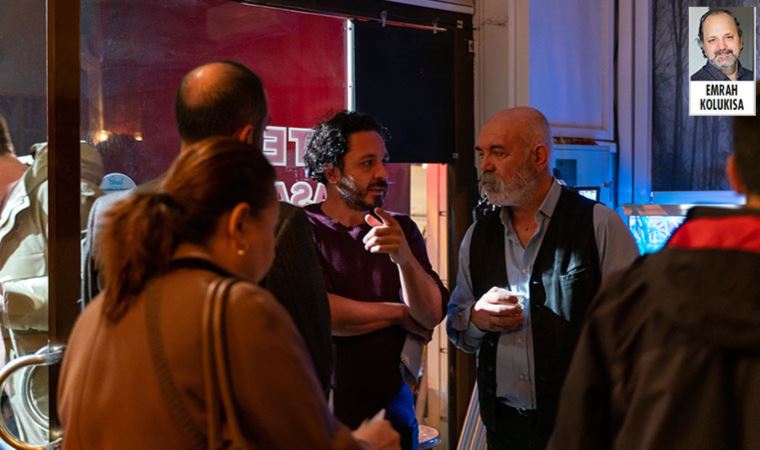 Karaaslan: ‘Filmimizi dünya izleyecek’