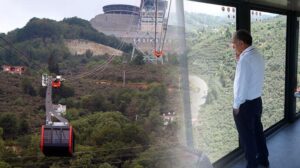 Karadeniz’in en uzun teleferiği atıl kaldı