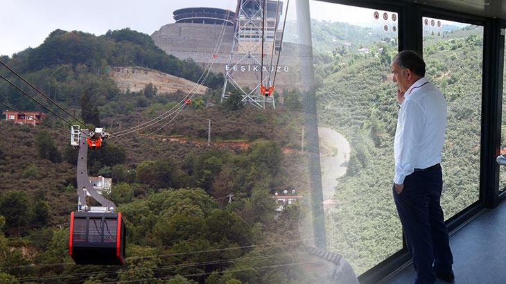Karadeniz’in en uzun teleferiği atıl kaldı