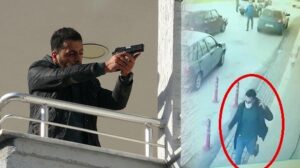 Karısını öldürüp balkonda poz veren zanlıya müebbet hapis