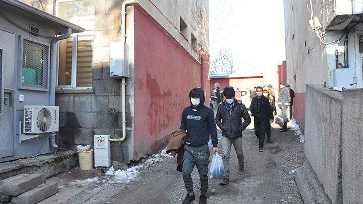 Kars’ta 35 kaçak göçmen yakalandı