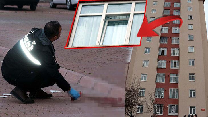 Kayseri’de korkunç olay! 7’nci kattan düşen kuzenler İrem ve Zehra öldü
