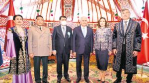 Kazakistan’ın 30. bağımsızlık yıl dönümü kutlandı