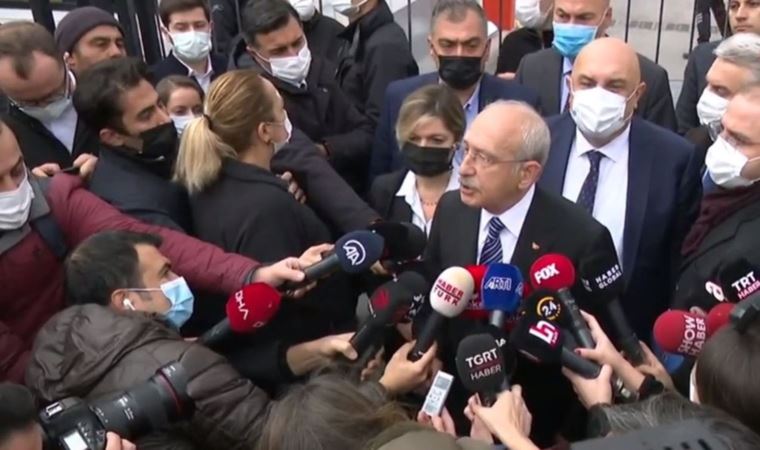 Kılıçdaroğlu’ndan TÜİK önünde sert sözler